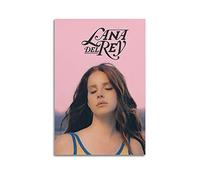 ICHU Poster Lana Del Rey Ultraviolence (3) - Impression sur toile pour chambre à coucher et salon - 20 x 30 cm - Sans cadre