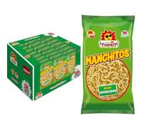 iChuches - Apéritifs de maïs sans gluten et sans lactose (Manchito jeunesse 25 sachets de 38 g)