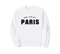 Ici C'est Paris Football Cadeau p.s.g Fan Homme Femme Sweatshirt