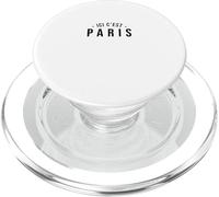 Ici C'est Paris ! PopSockets PopGrip pour MagSafe