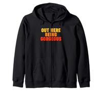Ici, être Magnifique Sweat à Capuche