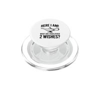 Ici, Je suis ! Quels sont Vos 2 Autres souhaits ? PopSockets PopGrip pour MagSafe
