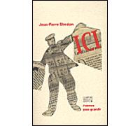Ici - Jean-Pierre Siméon - Cheyne Eds - broché - Poésie