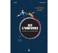 Ici l’Univers Herji (Auteur), Herji (Illustration), Jérémie Francfort (Auteur)