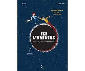 Ici l’Univers Herji (Auteur), Herji (Illustration), Jérémie Francfort (Auteur)