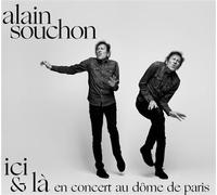 Ici & Là en concert au Dôme de Paris – CD & DVD – Édition limitée (Parlophone)