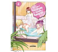 Ici, on a toujours une raison de sourire - Tome 04 - Kuzushiro - Meian - broché - Manga