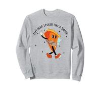 Ici, on dirait Une collation, des gâteaux Boujee de Noël Sweatshirt