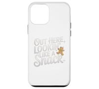 Ici, on dirait Une collation, Un Pain d'épice de Noël Amusant Coque pour iPhone 12 Mini