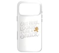 Ici, on dirait Une collation, Un Pain d'épice de Noël Amusant Coque pour iPhone 17 Pro Max