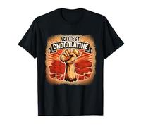 Ici on Dit chocolatine- Chocolatine Sud-Ouest Humour T-Shirt