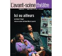 Ici ou Ailleurs - Robert Pinget - L'avant-Scene Theatre - broché - Revue