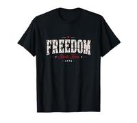 Ici pour Fireworks USA Patriotic Independence 1976 Memorial T-Shirt