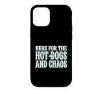Ici pour Les Amateurs de Hot Dogs et de gastronomes du Chaos Coque pour iPhone 12/12 Pro