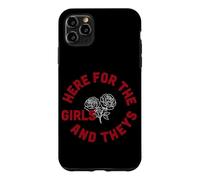 Ici pour Les Filles et Elles LGBTQ Pride Roses Coque pour iPhone 11 Pro Max