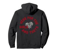Ici pour Les Filles et Elles LGBTQ Pride Roses Sweat à Capuche