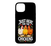 Ici pour Les Poules Coque pour iPhone 15 Plus