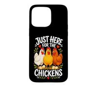 Ici pour Les Poules Coque pour iPhone 15 Pro Max