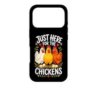 Ici pour Les Poules Coque pour iPhone 17 Pro