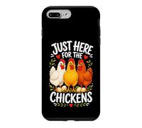 Ici pour Les Poules Coque pour iPhone 7 Plus/8 Plus