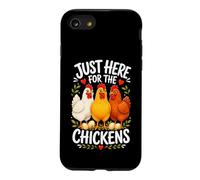 Ici pour Les Poules Coque pour iPhone SE (2020) / 7/8