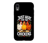 Ici pour Les Poules Coque pour iPhone XR