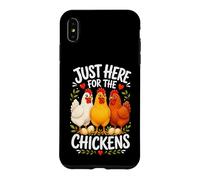 Ici pour Les Poules Coque pour iPhone XS Max