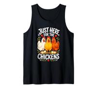 Ici pour Les Poules Débardeur