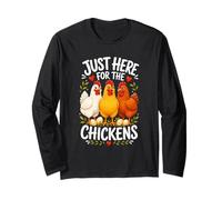 Ici pour Les Poules Manche Longue
