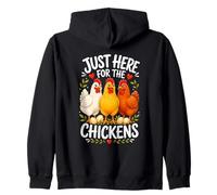 Ici pour Les Poules Sweat à Capuche