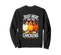 Ici pour Les Poules Sweatshirt