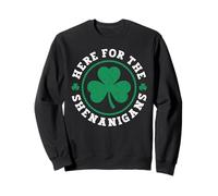 Ici pour Les Shenanigans trèfle Vieilli Vintage Sweatshirt