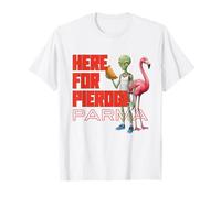 Ici pour Pierogi Parma Ohio Alien T-Shirt