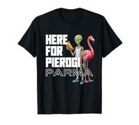 Ici pour Pierogi Parma Ohio Alien T-Shirt