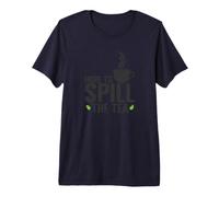 Ici pour renverser Le thé T-Shirt Haut de Gamme