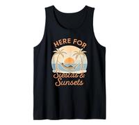 Ici pour Siestas & Sunsets - Hamac Horizon Art Débardeur