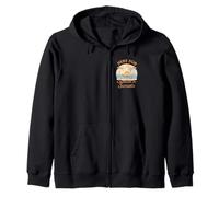 Ici pour Siestas & Sunsets - Hamac Horizon Art Sweat à Capuche