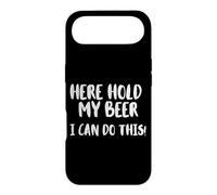 Ici, tiens ma bière, Je Peux Le Faire! Nice Cold Beer Drinkin Coque pour iPhone Air