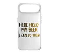 Ici, tiens ma bière, Je Peux Le Faire! Nice Cold Beer Drinkin Coque pour iPhone Air