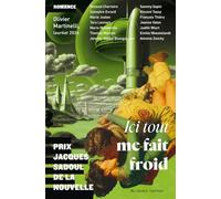 Ici tout me fait froid: Anthologie Prix Jacques Sadoul 2026