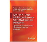 Vinit Kumar Gun ICICCT 2019 - System Reliability, Quality Control, Safet (Poche)