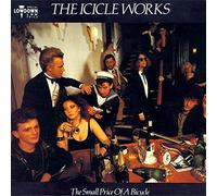 ICICLE WORKS - SMALL PRICE OF A BICYCLE LP UK BEGGARS BANQUET 1985