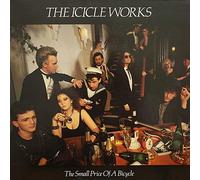 ICICLE WORKS - The small price of a bicycle (Vinyl LP) Hollow horse Perambulator Seven horses Rapids Windfall Assumed sundown