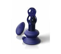 ICICLES 83 Anal buttplug avec ventouse et télécommande stimulateur vibrant...