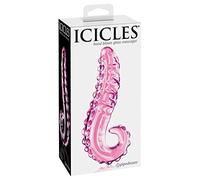 Icicles Numéro 24 Masseur en verre 1pc
