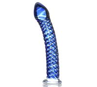 Icicles Numéro 29 Masseur en verre 1pc