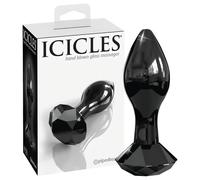 Plug Anal en Verre Icicles N°78