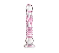 Icicles Number 61 Glass Massager 1pc