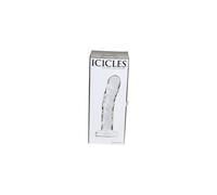 Icicles Number 62 Glass Massager 1pc