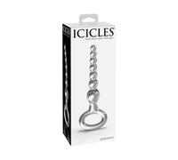 Chapelet Anal en Verre Icicles N°67